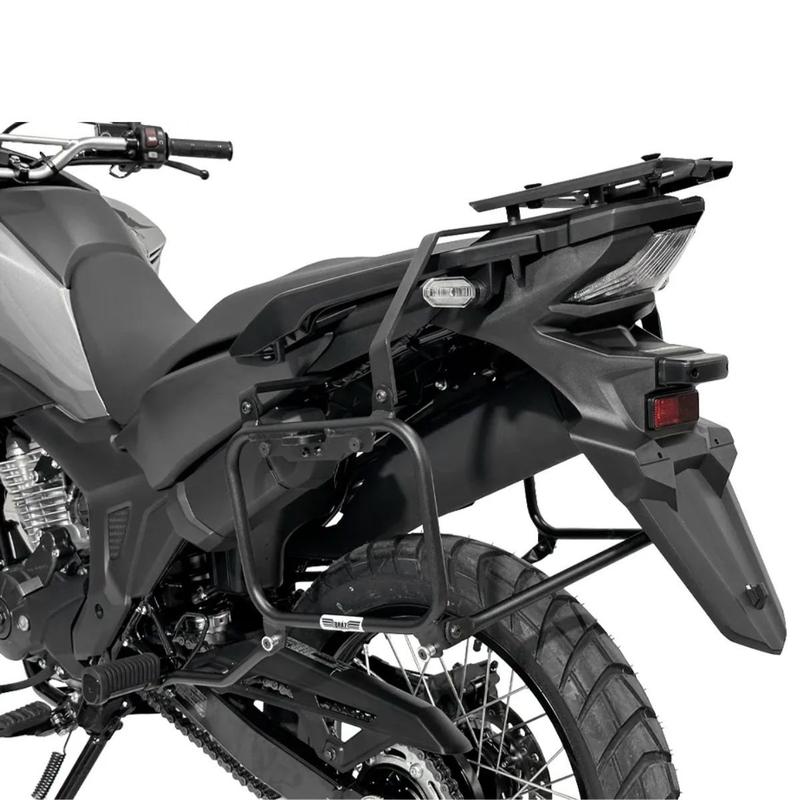 Suporte Baú Lateral Monokey Sahara 300 Bráz Acessórios 0512 - Base